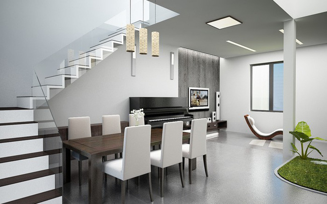 Xu hướng phối màu sơn nhà 2019